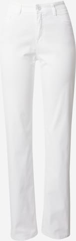 Regular Pantalon 'Carola' BRAX en blanc : devant