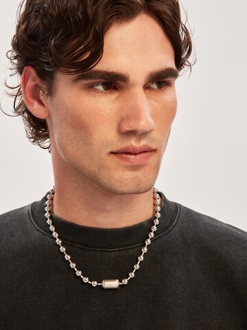 Breil Ketting 'Bubble' in Zilver: voorkant