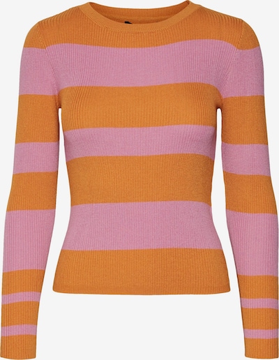 VERO MODA Pullover 'Malva' in orange / pink, Produktansicht