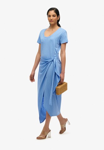 Robe Superdry en bleu