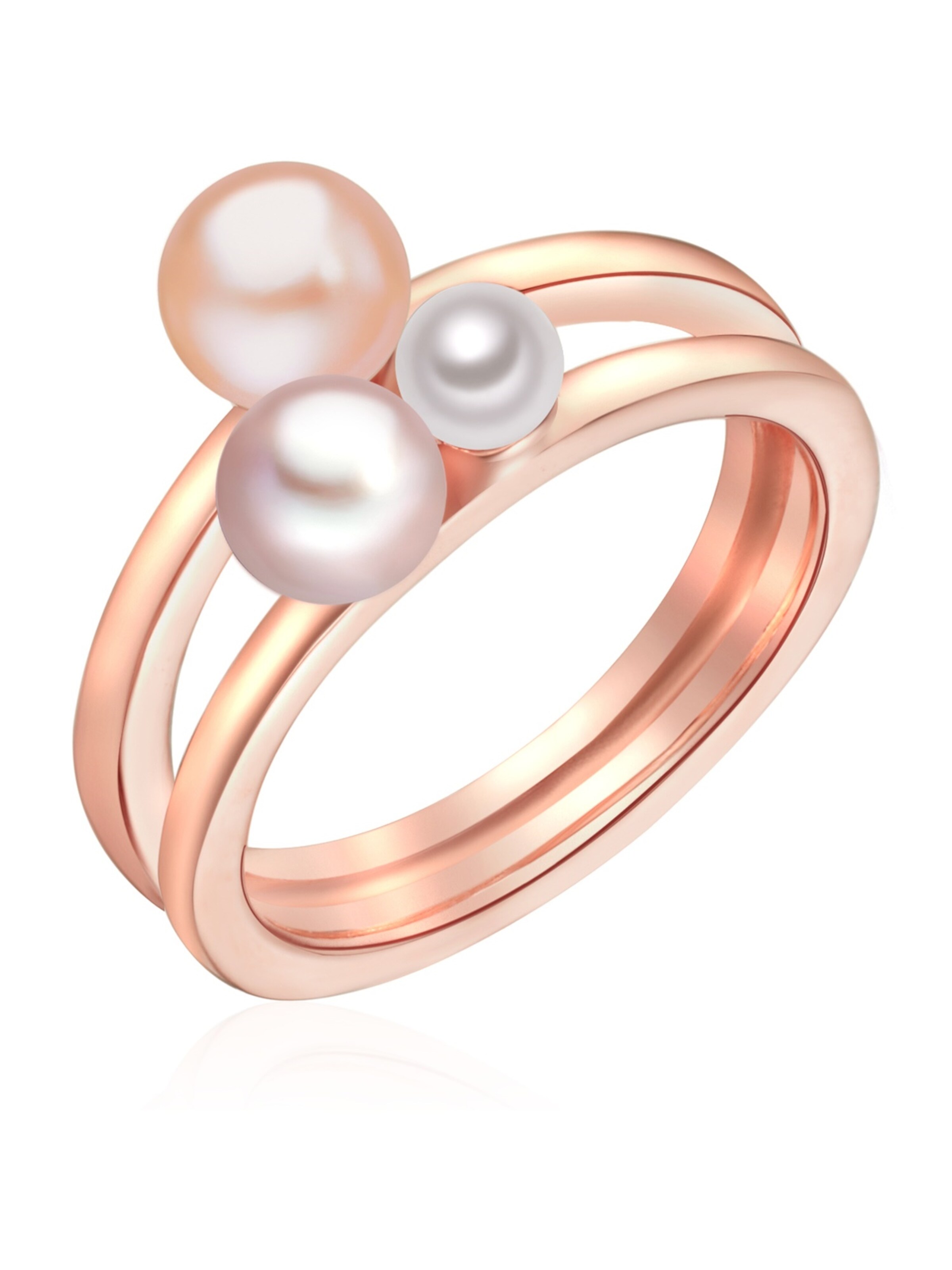 Anello di Lulu & Jane in oro: frontale