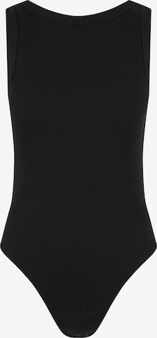 Body de la Urban Classics pe negru: față