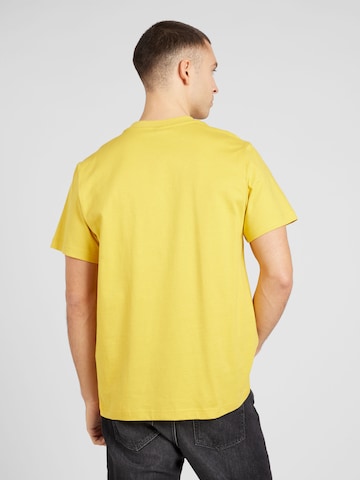 T-Shirt G-Star RAW en jaune
