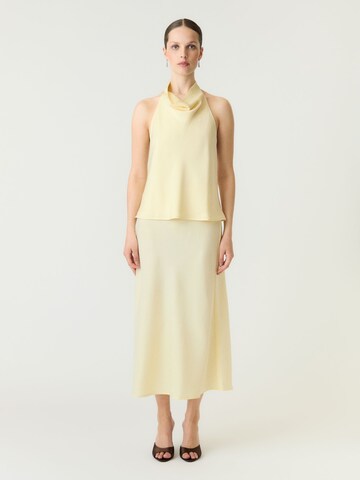 YAS - Top 'PELLA' en amarillo