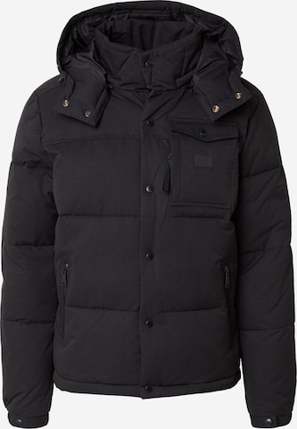 juoda SCOTCH & SODA Žieminė striukė: priekis