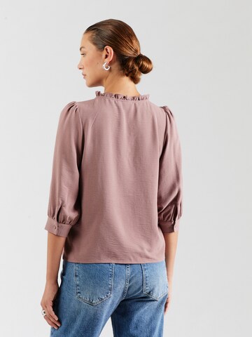 VILA - Blusa 'VIAlberte' em roxo