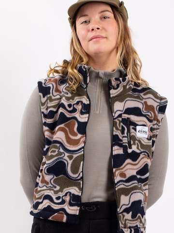Gilet Eivy en mélange de couleurs : devant