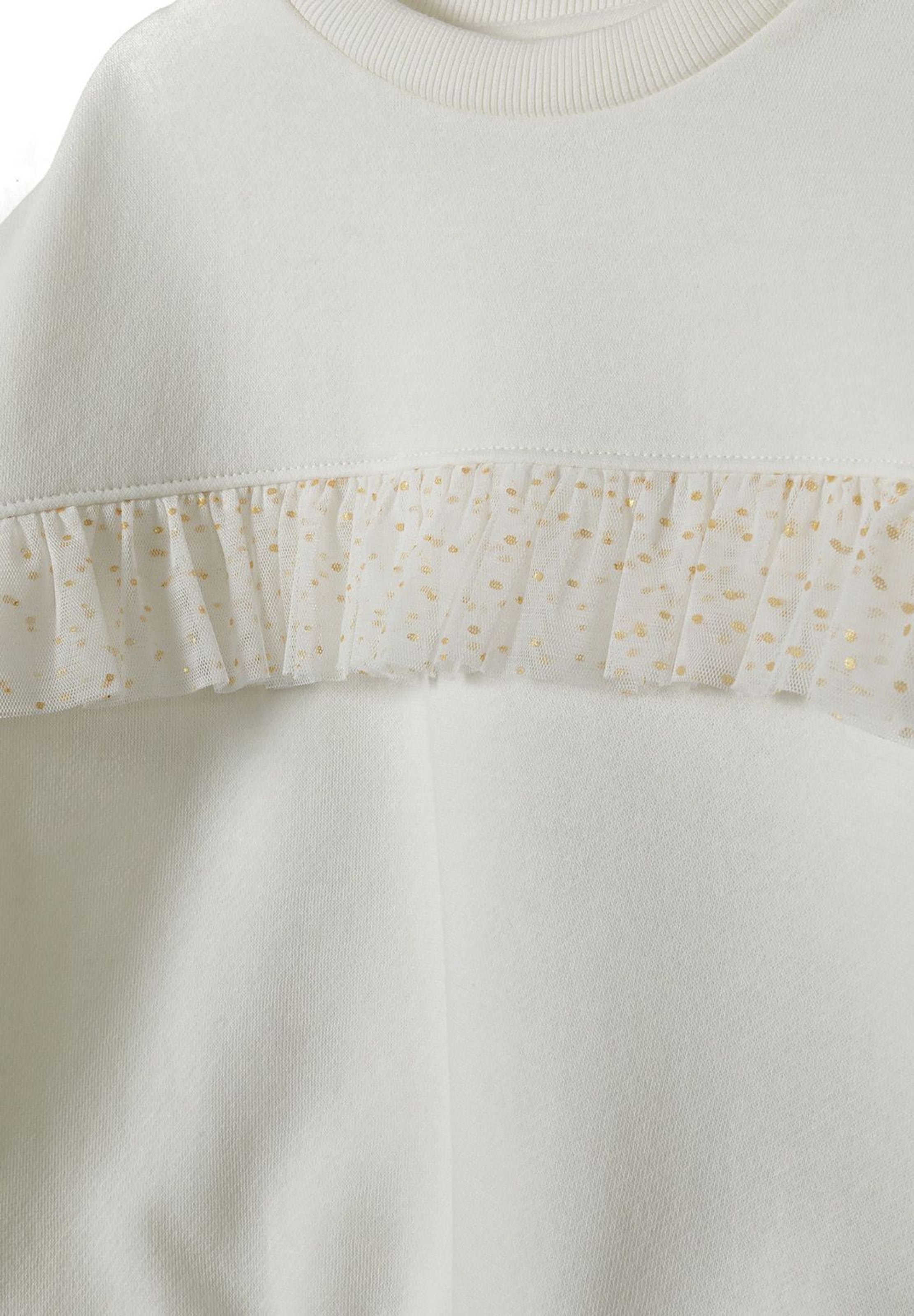 MINOTI Свитшот в Белый