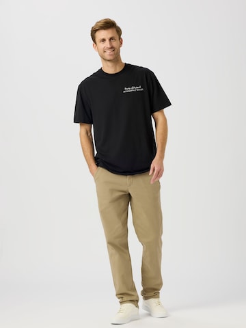 TWO SOON Shirt in Zwart