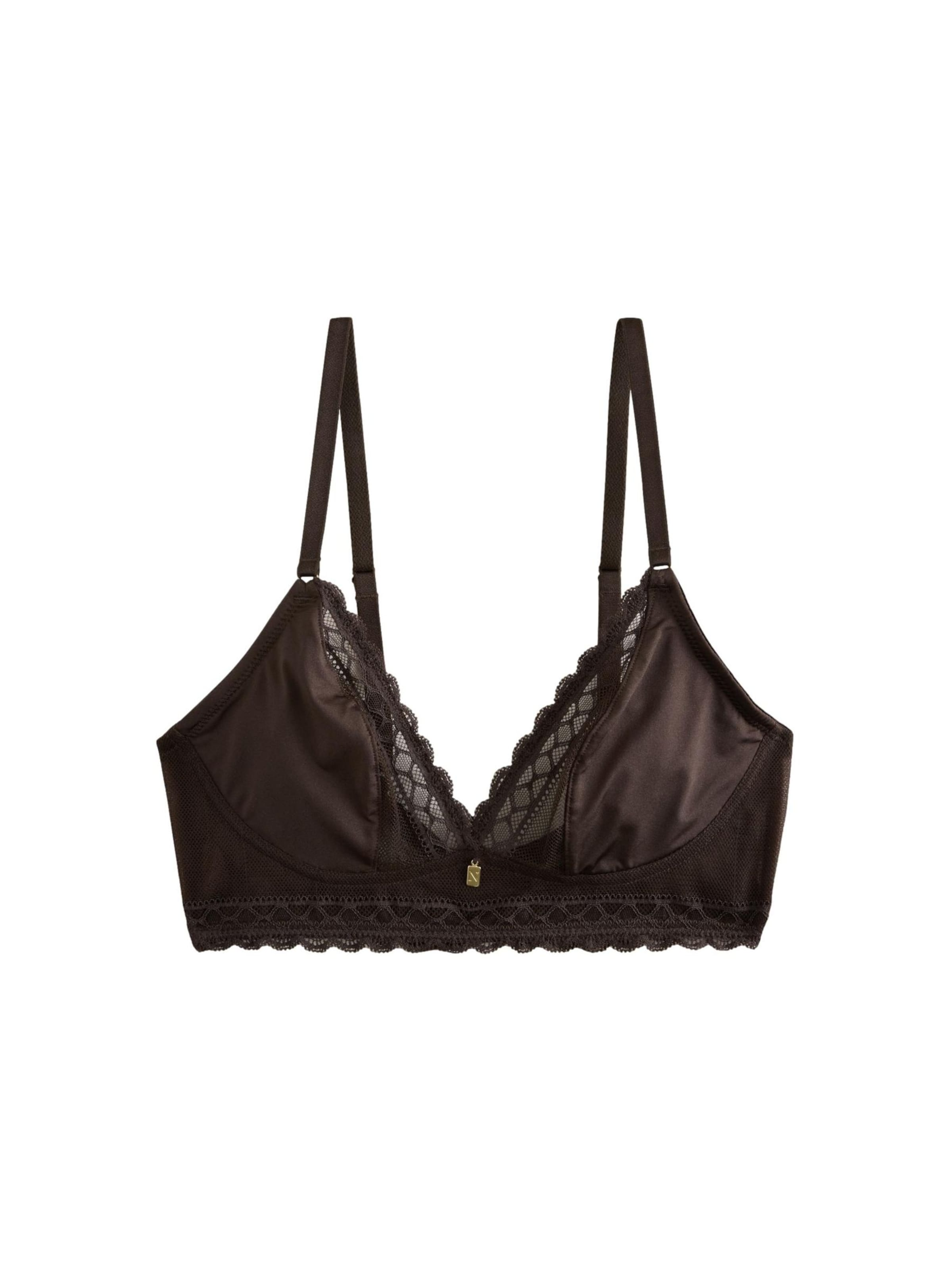 Next Bustier Rintaliivi värissä ruskea: etupuoli
