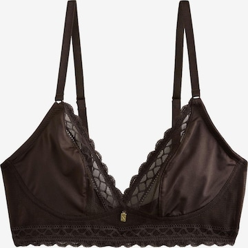Next Bustier Rintaliivi värissä ruskea: etupuoli
