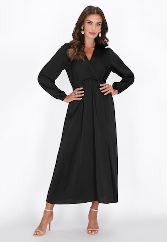 faina Dress in Black