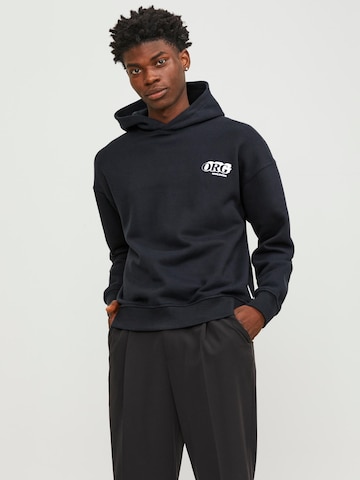 Sweat-shirt 'CAPITAL' JACK & JONES en noir : devant