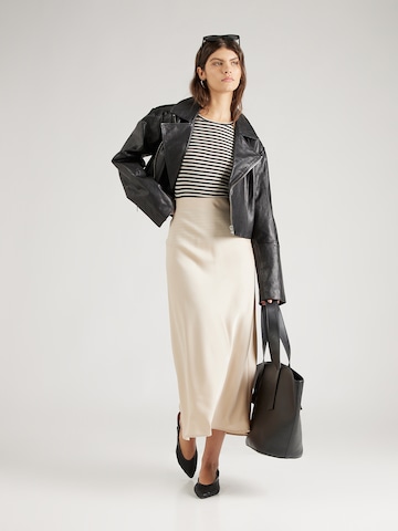 Gonna 'VIELLETTE' di VILA in beige