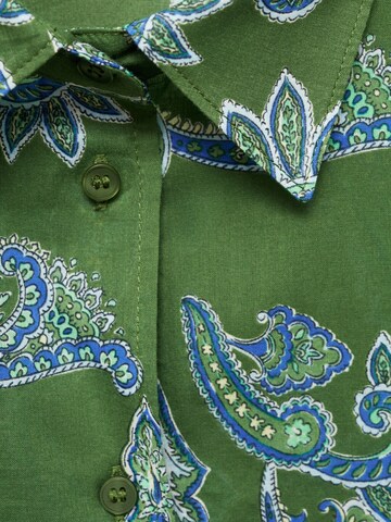 MANGO Bluse 'MAMBA' in Grün