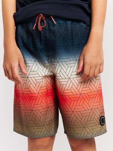 PROTEST Badeshorts 'PRTChopper JR'‌‌ in Blau