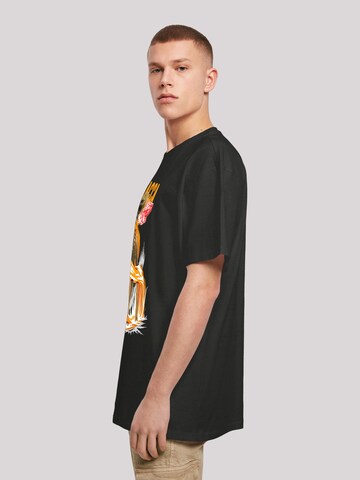 Maglietta 'Star Wars Chewbacca Gigantic' di F4NT4STIC in nero