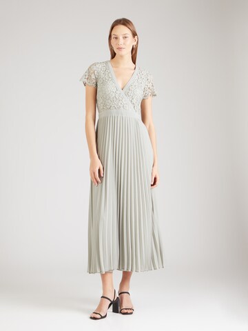 ABOUT YOU Kleid 'Phoebe' in Grün: Vorderseite
