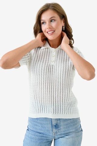 WOMAN VISION Sweater in White