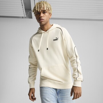 PUMA Sweatshirt in Weiß
