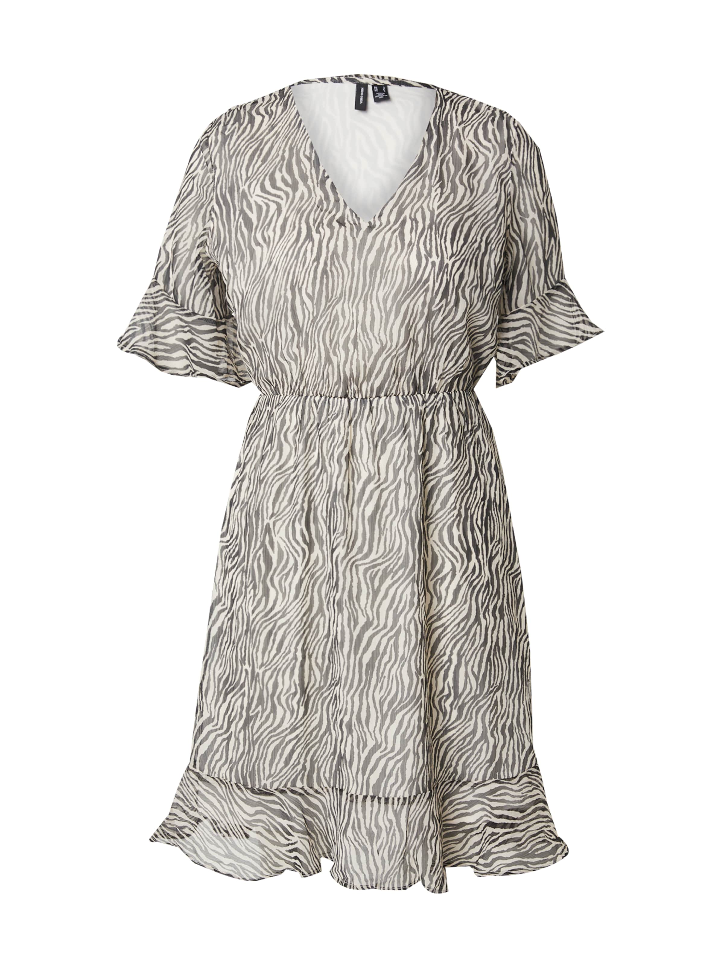 VERO MODA Letní šaty 'VMSmilla' – bílá: přední strana