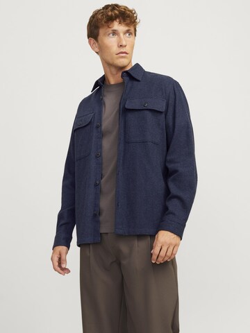 JACK & JONES Between-Season Jacket 'JPRRaymond' in Blue: front