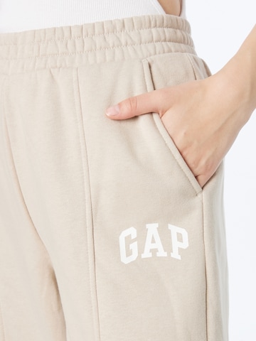 Loosefit Pantalon GAP en gris
