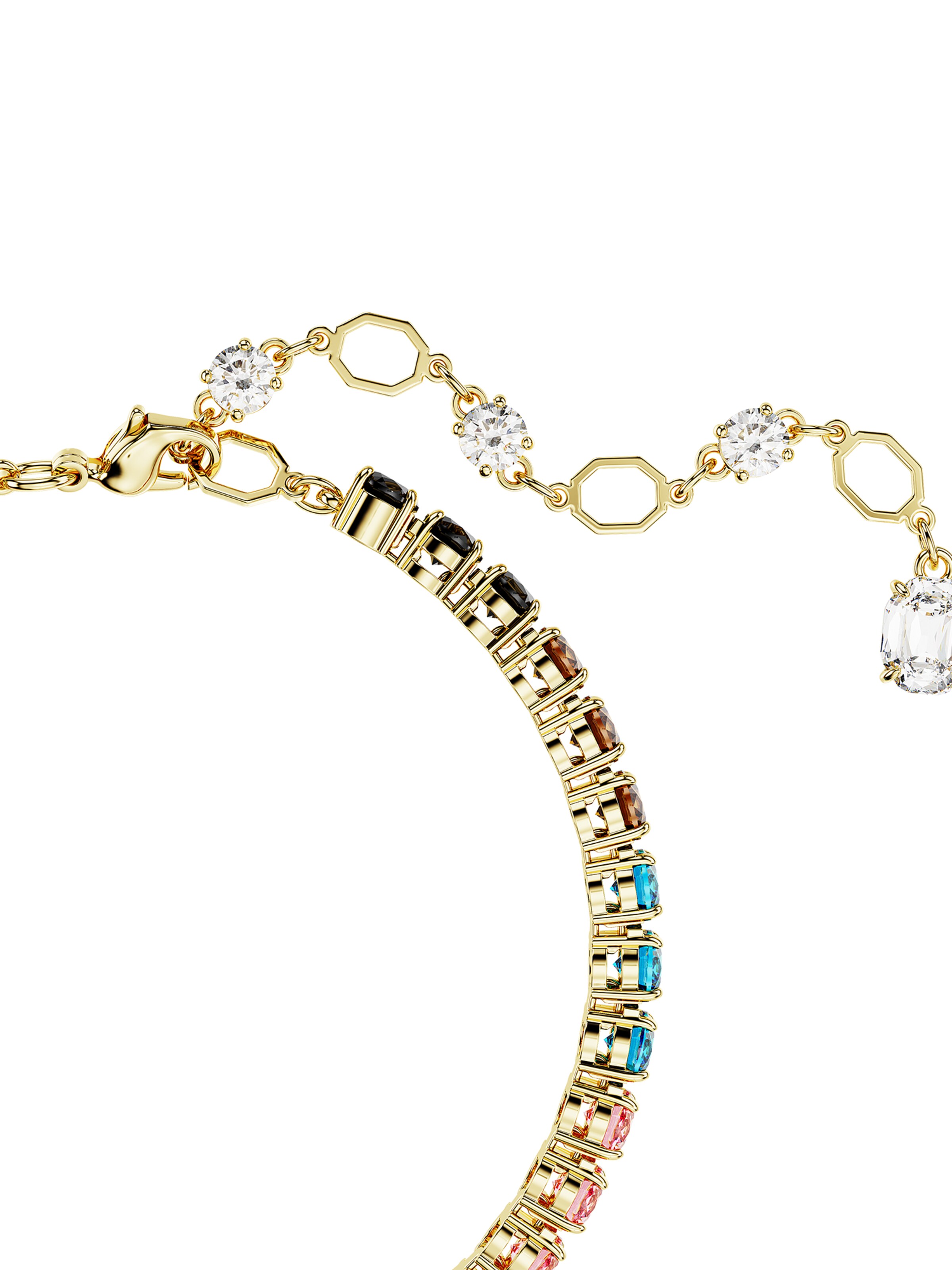 Swarovski Käevõru 'Matrix', värv Kuld