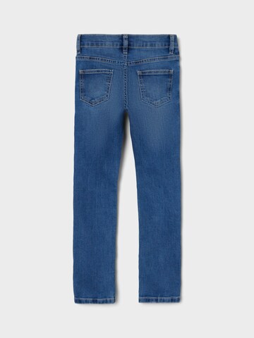 NAME IT Regular Jeans 'Silas' in Blauw