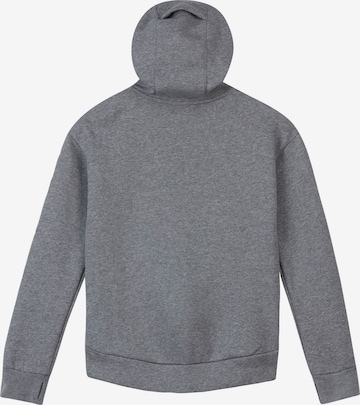 Nike Sportswear Zip-Up Hoodie in Grey