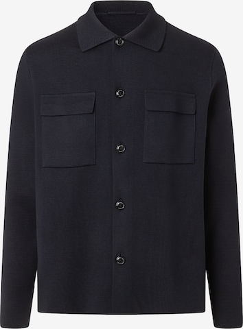 MAERZ Muenchen Knit cardigan in Blue: front