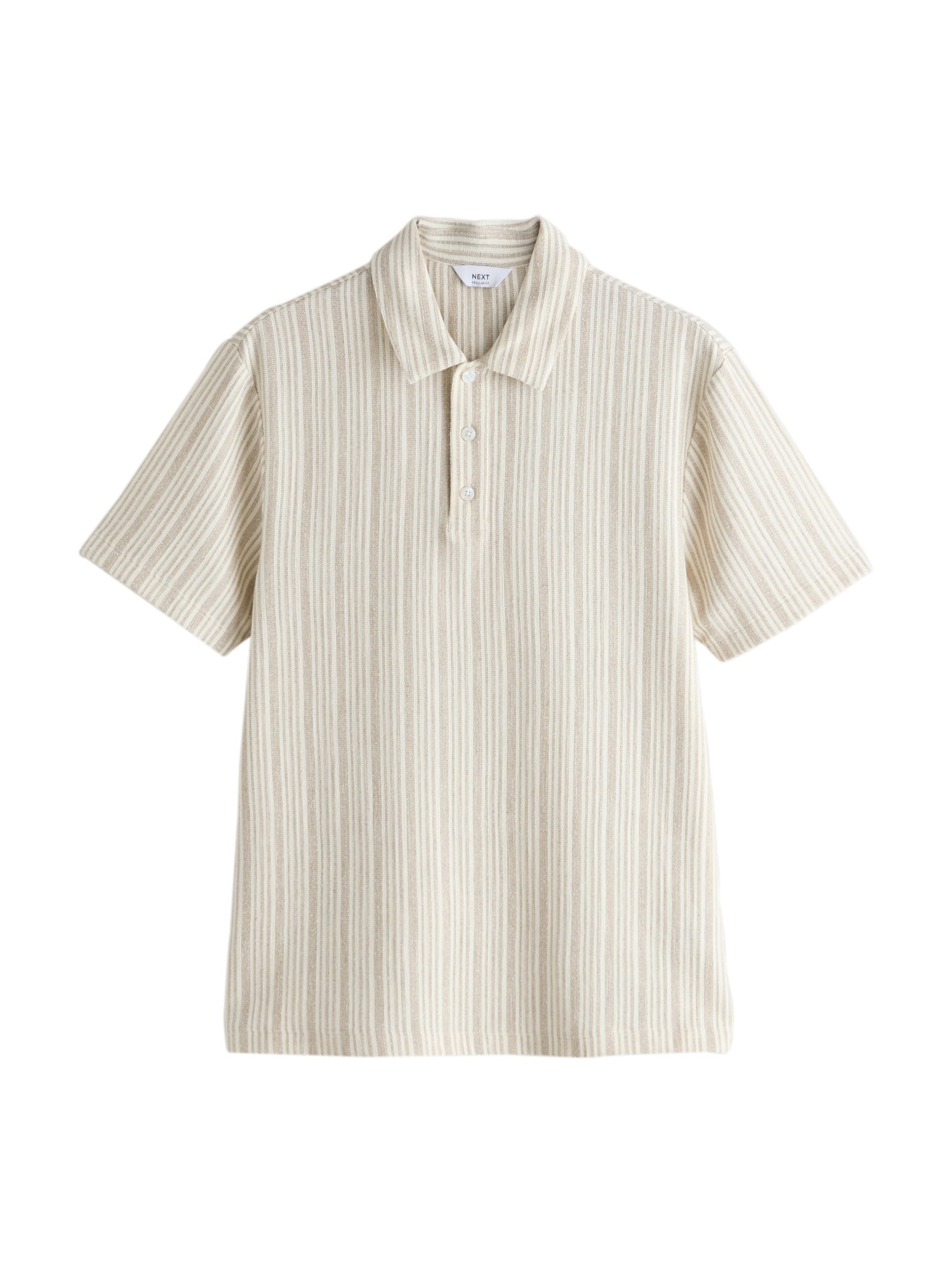 Next Shirt in White: front