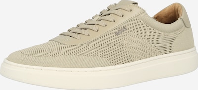 BOSS Matalavartiset tennarit 'Kieran' värissä beige, Tuotenäkymä
