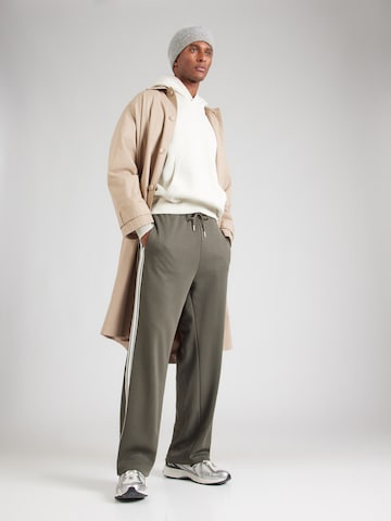 PegadorLoosefit Hlače 'Viro' - zelena boja