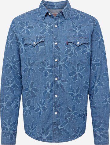 LEVI'S ® Regular fit Skjorta 'Classic Western Standard' i blå: framsida