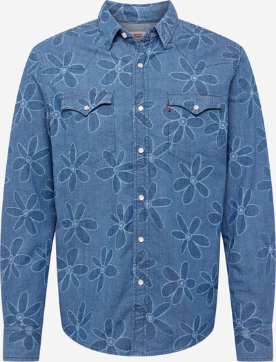 LEVI'S ® Camisa 'Classic Western Standard' em azul / azul claro / azul escuro, Vista do produto