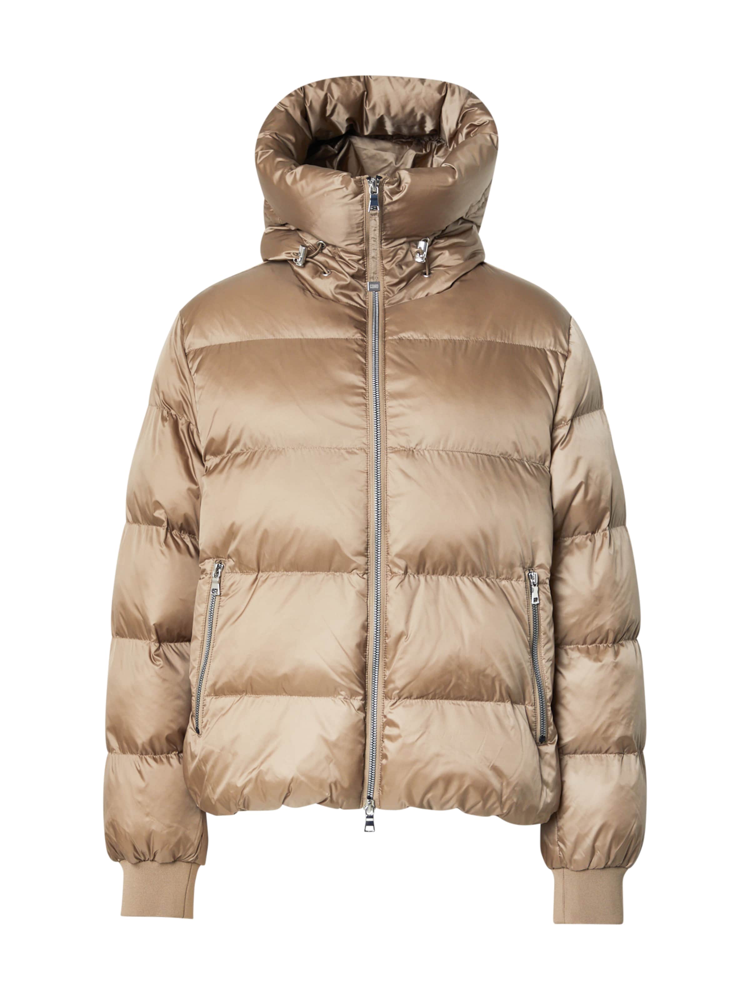 No. 1 Como Zimní bunda 'SCOTIA' – béžová: přední strana