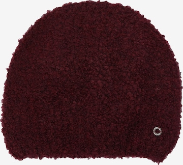 s.Oliver Mütze in Rot: Vorderseite