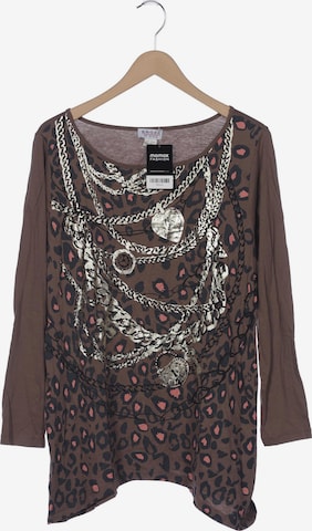 Angel of Style Top & Shirt in XXL in Brown: front