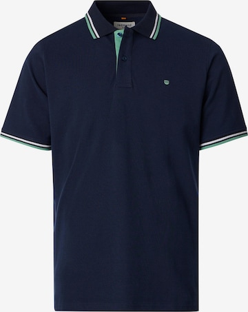 redmond Shirt 'Basic' in Blau: Vorderseite