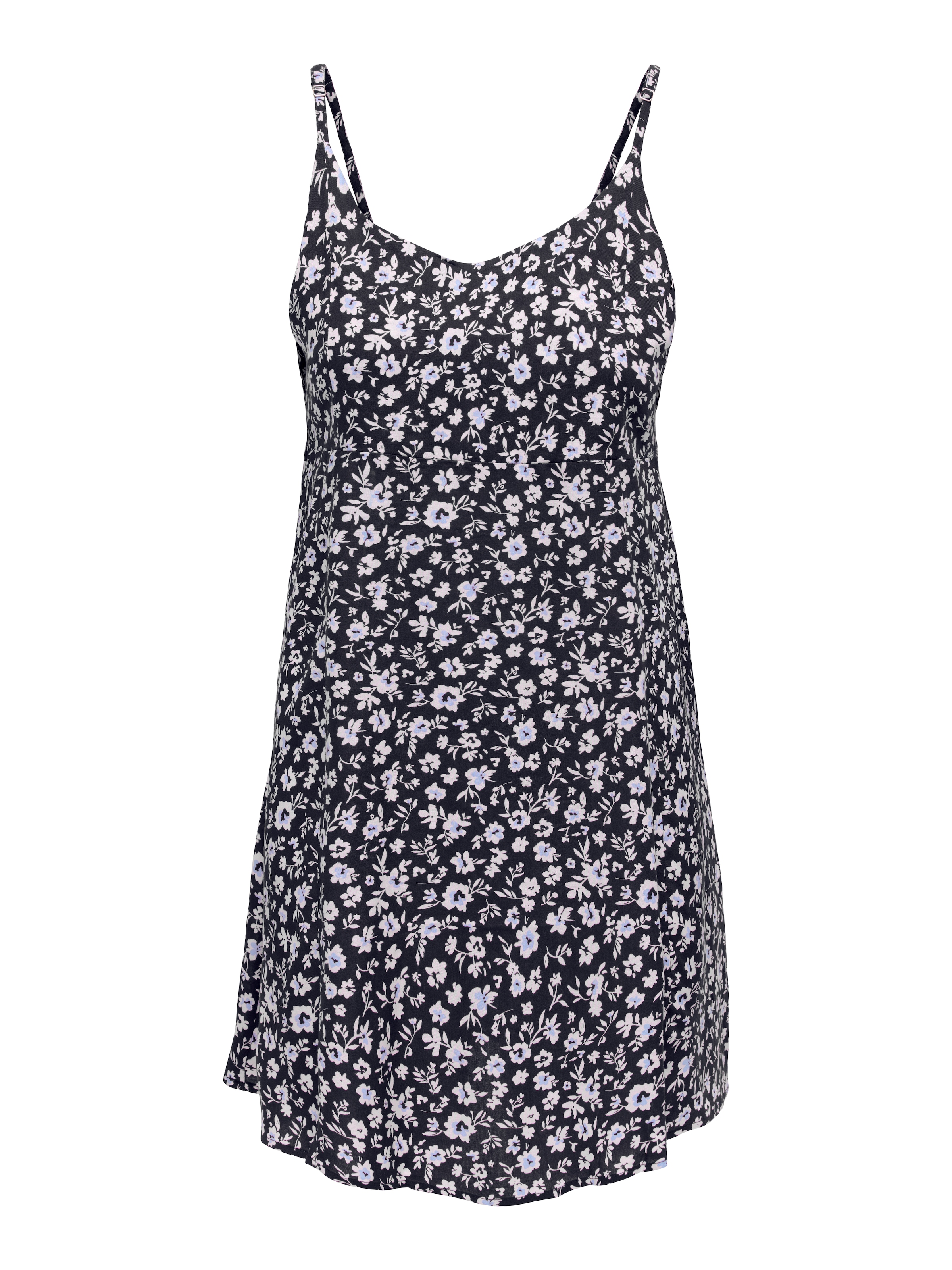 ONLY Summer Dress in Black: front