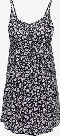ONLY Summer Dress in Black: front