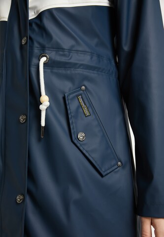 Manteau fonctionnel Schmuddelwedda en bleu