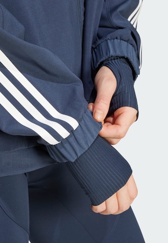 ADIDAS PERFORMANCE - Chaqueta deportiva 'Hyperglam' en azul