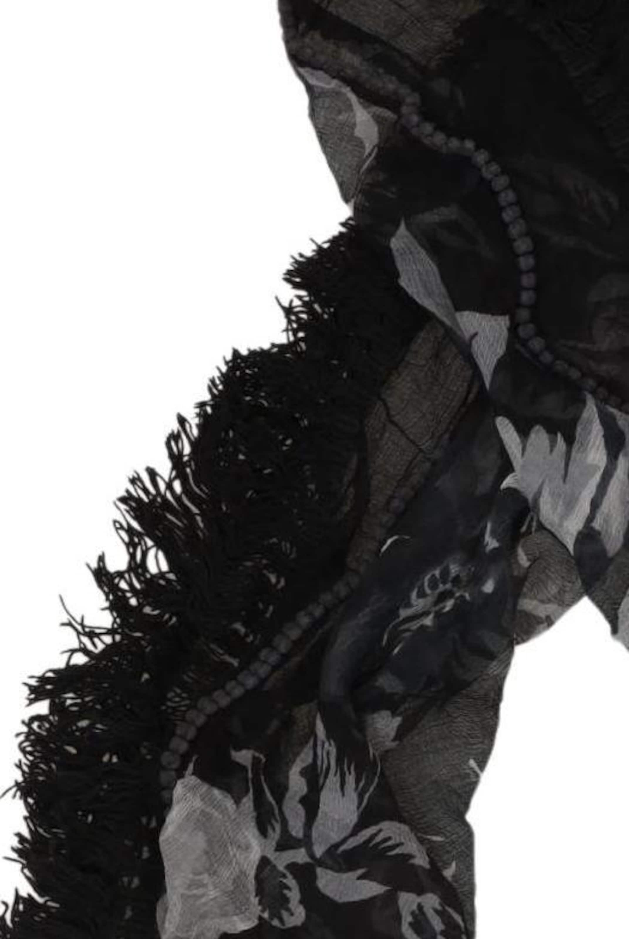 STREET ONE Scarf & Wrap in One size in Black