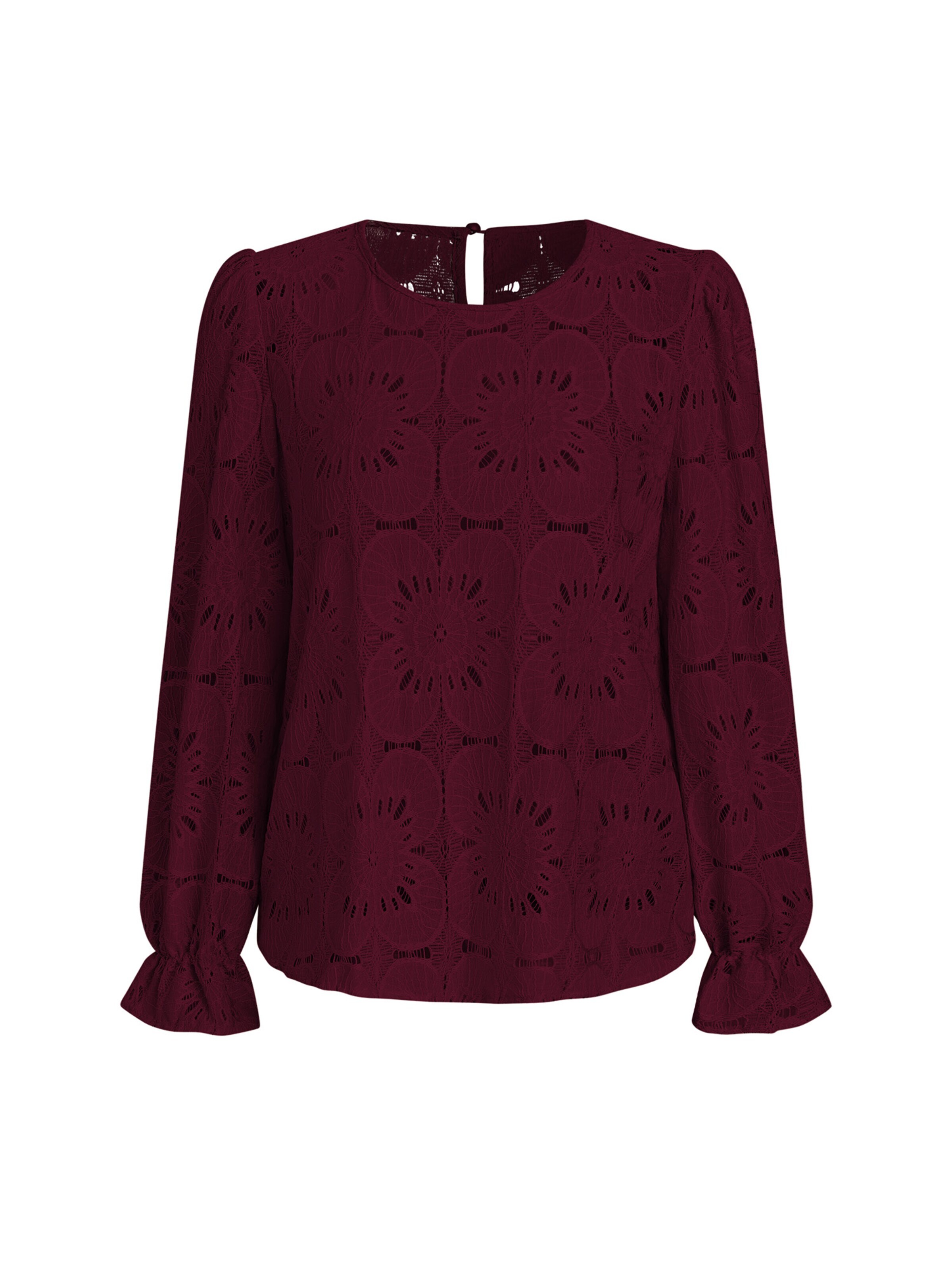 Cupshe Blouse in Red: front