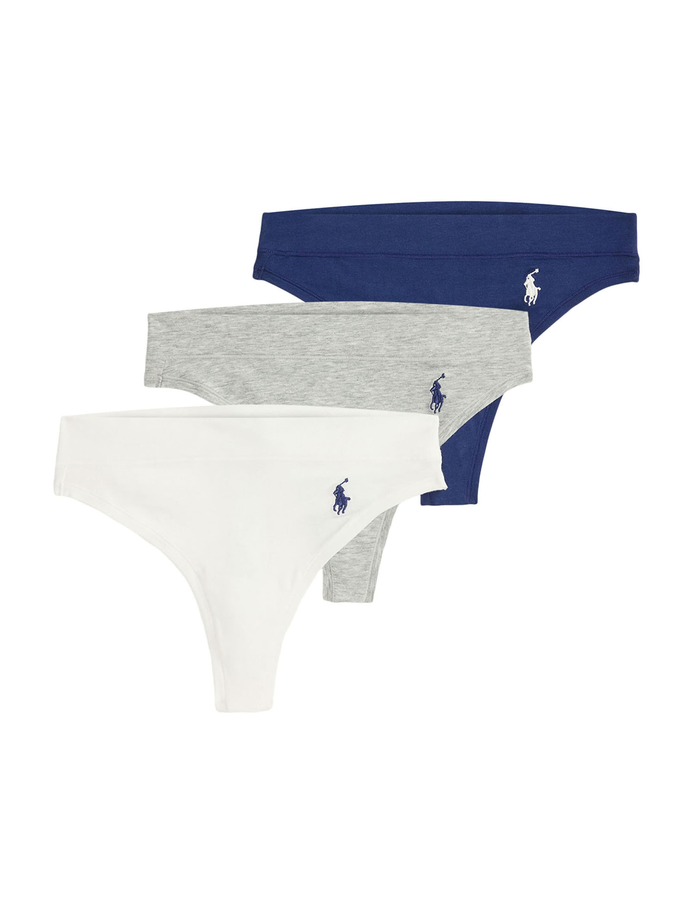 Polo Ralph Lauren String ' Club Cotton ' in Blauw: voorkant