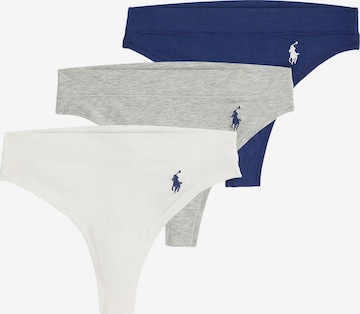 Polo Ralph Lauren String ' Club Cotton ' in Blauw: voorkant