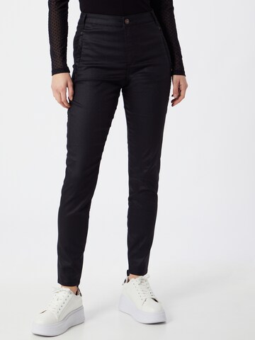 FIVEUNITS Skinny Pants 'Jolie' in Black: front