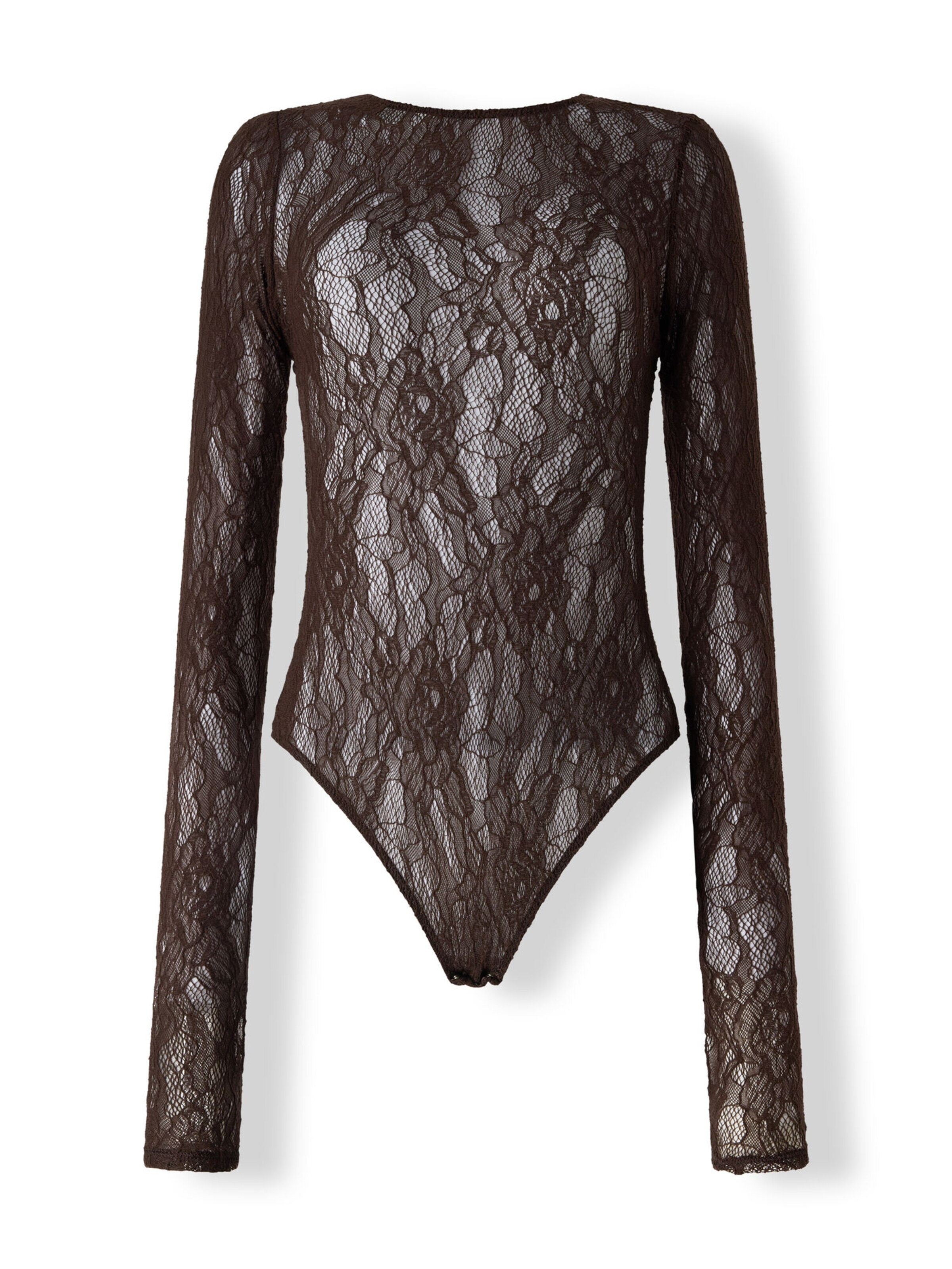 INTIMISSIMI Body in Braun: Vorderseite